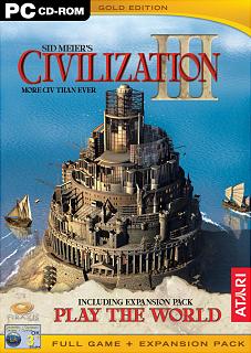Gold Edition: Civilization III - PC Cover & Box Art