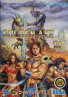 Golden Axe III (Sega Megadrive)