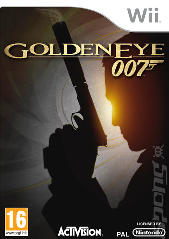 Goldeneye 007 Editorial image