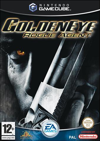 GoldenEye: Rogue Agent - GameCube Cover & Box Art