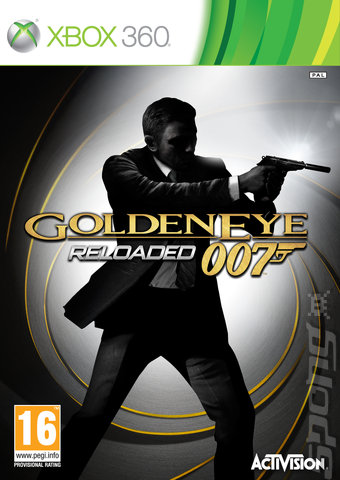 GoldenEye: Reloaded - Xbox 360 Cover & Box Art