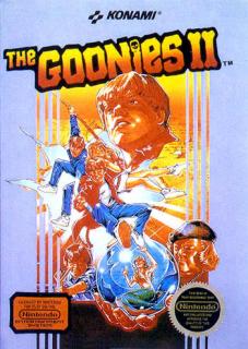 Goonies 2 - NES Cover & Box Art