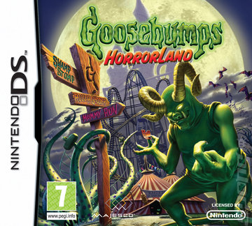 Goosebumps: Horrorland - DS/DSi Cover & Box Art