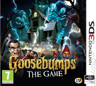 Goosebumps: The Game - 3DS/2DS Cover & Box Art