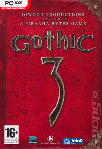 Gothic 3 - PC Cover & Box Art