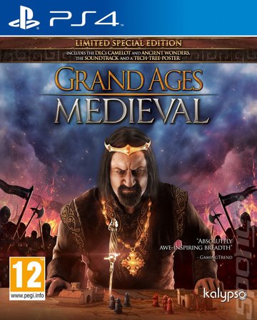 Grand Ages: Medieval - PS4 Cover & Box Art