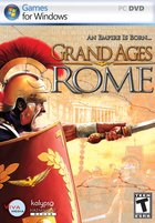 Grand Ages: Rome - PC Cover & Box Art
