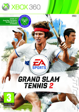 Grand Slam Tennis 2 - Xbox 360 Cover & Box Art