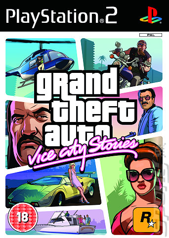 Grand Theft Auto: Vice City Stories - PS2 Cover & Box Art