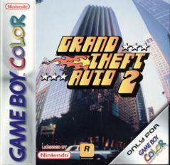 GTa2 - Game Boy Color Cover & Box Art