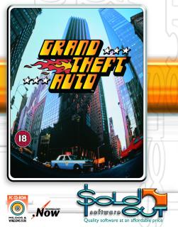 Grand Theft Auto - PC Cover & Box Art