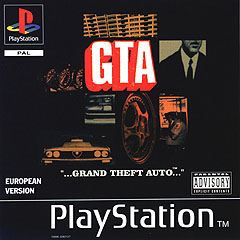 Grand Theft Auto - PlayStation Cover & Box Art