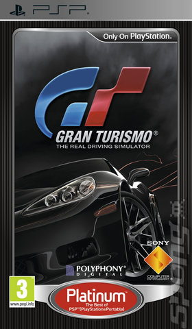 Gran Turismo - PSP Cover & Box Art