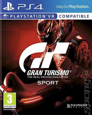 Gran Turismo Sport - PS4 Cover & Box Art