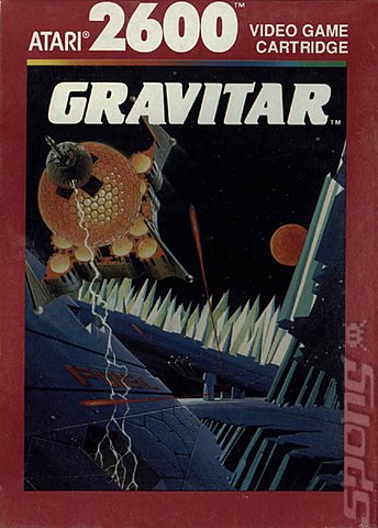 Gravitar - Atari 2600/VCS Cover & Box Art