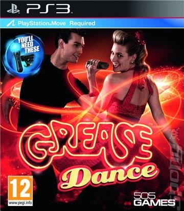 Grease Dance - PS3 Cover & Box Art