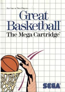 Great Basketball - Sega Master System Cover & Box Art
