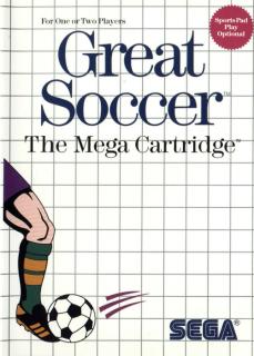 Great Soccer - Sega Master System Cover & Box Art