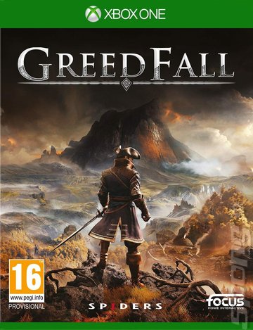 GreedFall - Xbox One Cover & Box Art