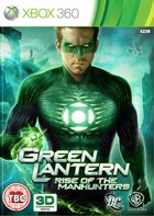 Green Lantern: Rise of the Manhunters - Xbox 360 Cover & Box Art