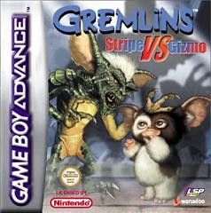 Gremlins: Stripe Vs Gizmo - GBA Cover & Box Art