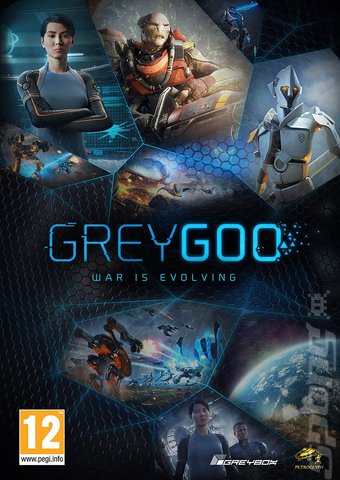 Grey Goo: War is Evolving - PC Cover & Box Art