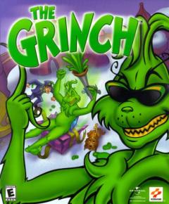 The Grinch - Power Mac Cover & Box Art