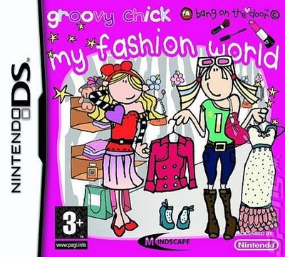 Groovy Chick: My Fashion World - DS/DSi Cover & Box Art