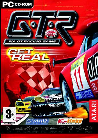 GTR FIA GT Racing Game - PC Cover & Box Art