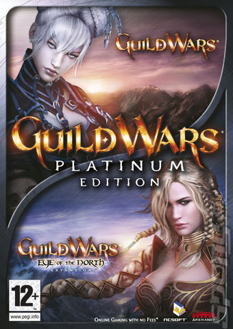 Guild Wars Platinum Edition - PC Cover & Box Art