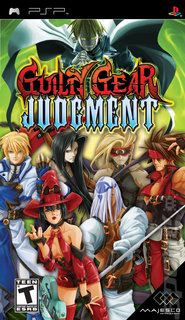 Guilty Gear: Judgment (PSP)
