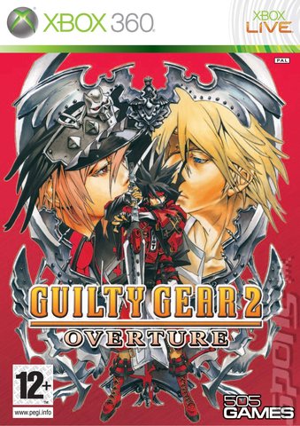 Guilty Gear 2: Overture - Xbox 360 Cover & Box Art