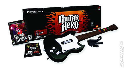Guitar Hero - PS2 Cover & Box Art