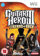 Guitar Hero III: Legends of Rock - Wii Cover & Box Art