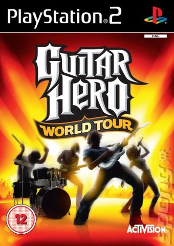 guitar hero world tour ps2 price