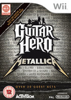 Guitar Hero Metallica - Wii Cover & Box Art