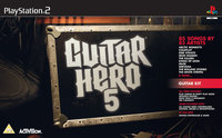 Guitar Hero 5 - PS2 Cover & Box Art