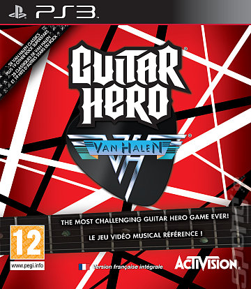 Guitar Hero Van Halen - PS3 Cover & Box Art