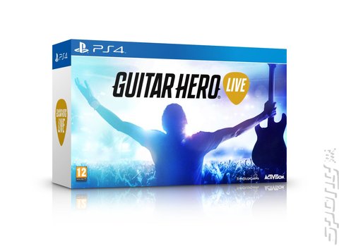 Guitar Hero Live - PS4 Cover & Box Art