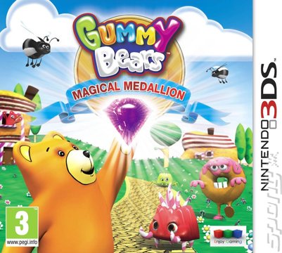 Gummy Bears: Magical Medallion - 3DS/2DS Cover & Box Art