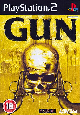 Gun - PS2 Cover & Box Art