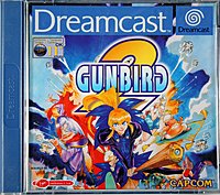 Gunbird 2 - Dreamcast Cover & Box Art