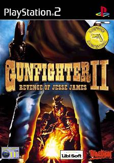 Gunfighter II: Revenge of Jesse James - PS2 Cover & Box Art