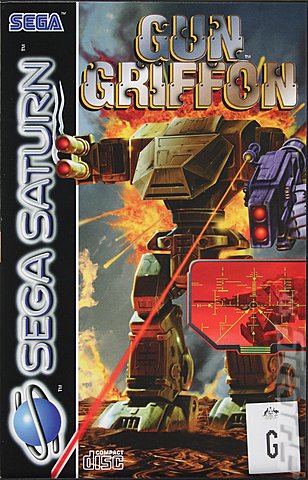 Gun Griffon - Saturn Cover & Box Art