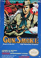 Gun.Smoke - NES Cover & Box Art