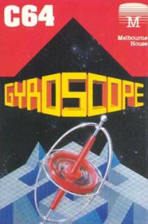 Gyroscope - C64 Cover & Box Art