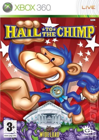 Hail to the Chimp - Xbox 360 Cover & Box Art