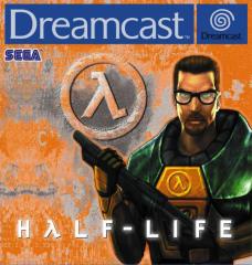 Half-Life: Blue Shift - Dreamcast Cover & Box Art