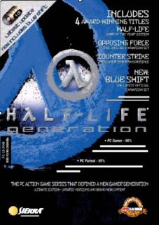 Half-Life: Generations 3 - PC Cover & Box Art