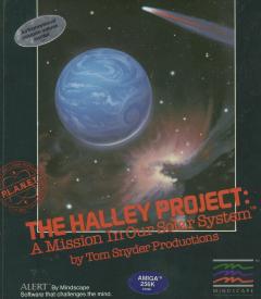 Halley Project - Amiga Cover & Box Art